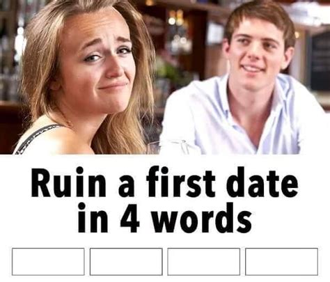 speed dating fail